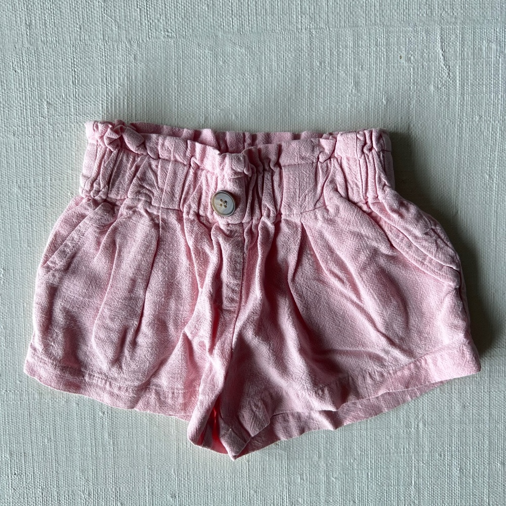 Linen Shorts